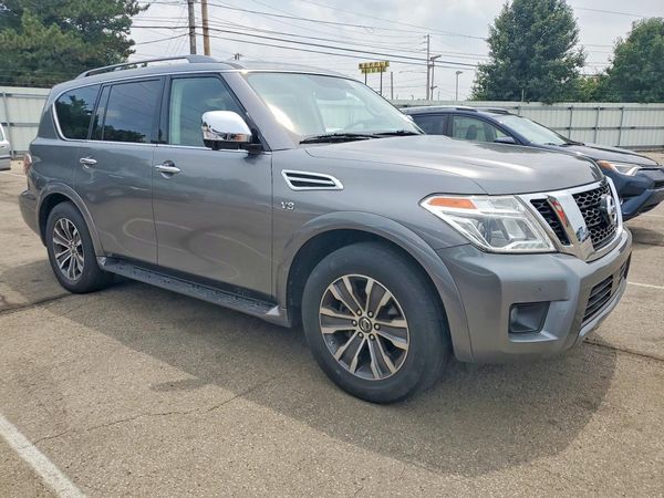 2019 NISSAN ARMADA