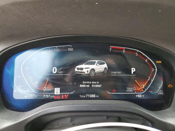 2024 BMW X3 sDrive30i