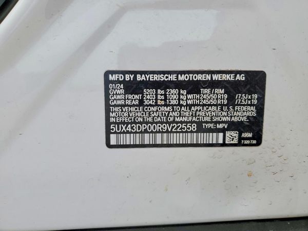 2024 BMW X3 sDrive30i