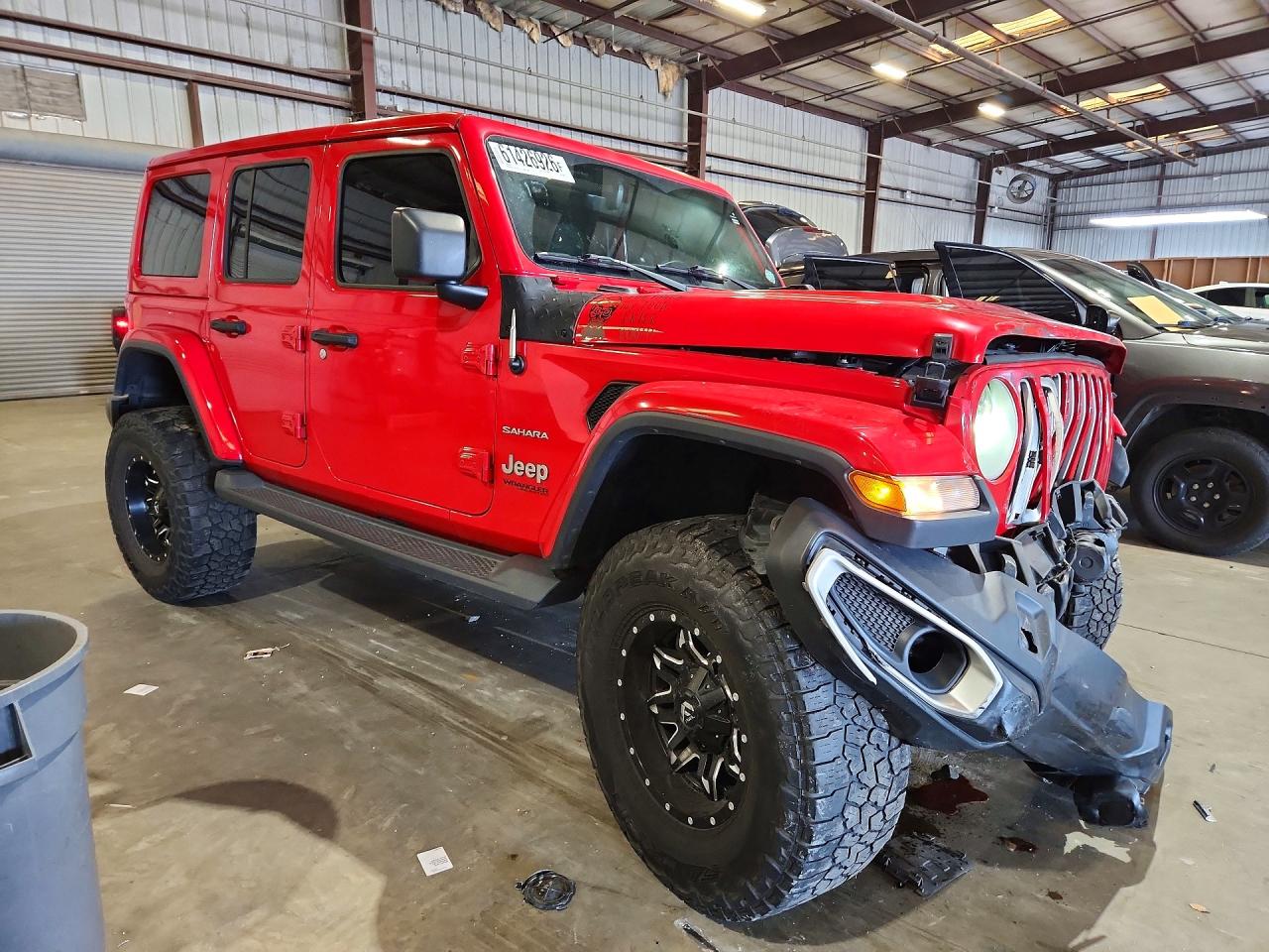 2020 JEEP WRANGLER UNLIMITED SAHARA