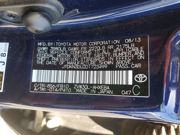 2013 TOYOTA PRIUS