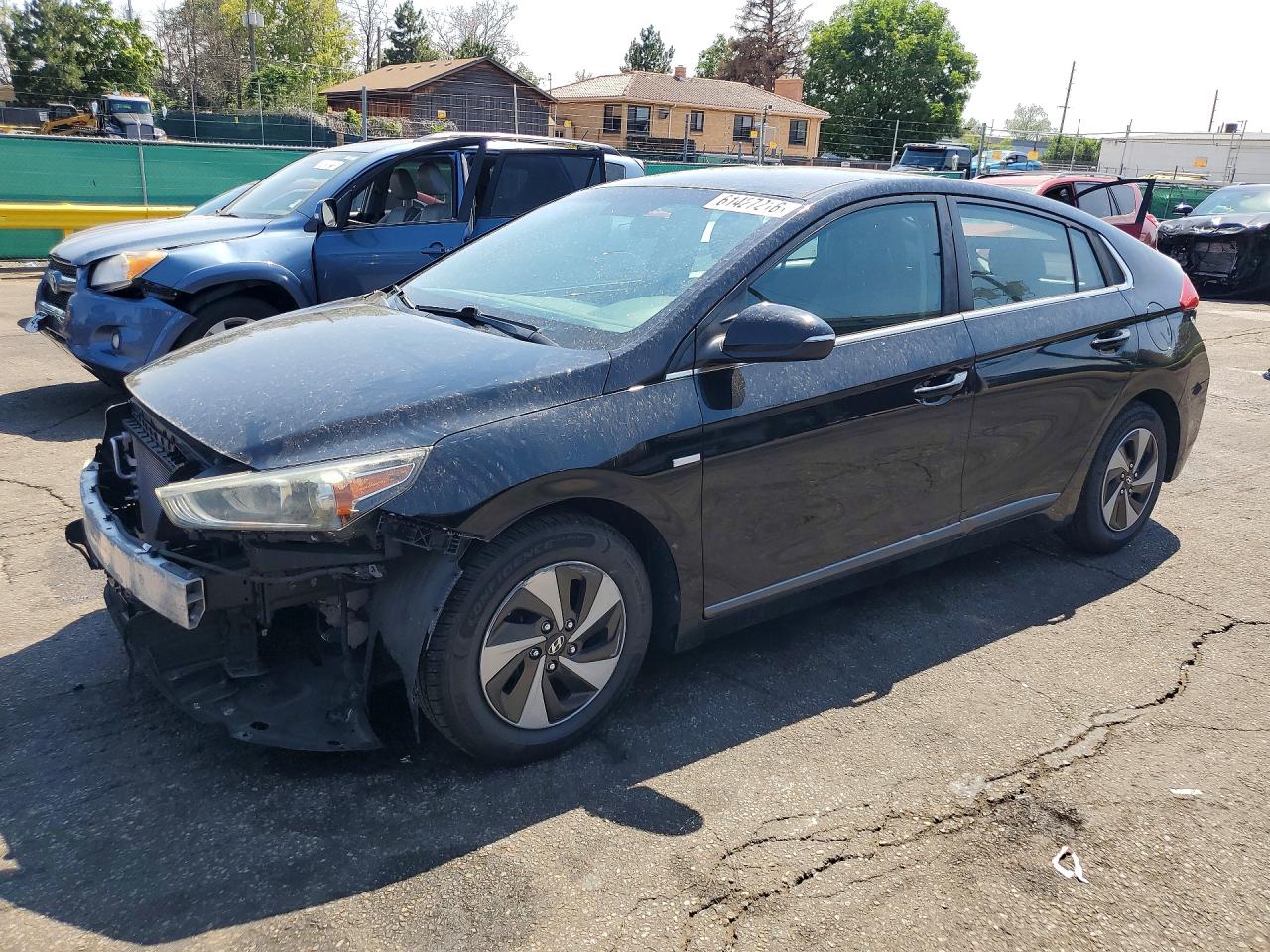2017 HYUNDAI IONIQ Blue