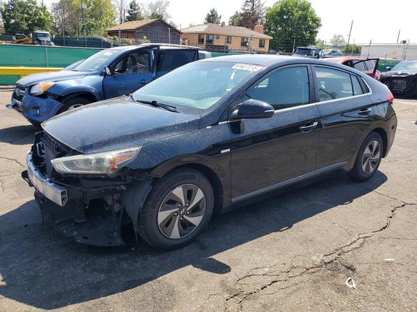 2017 HYUNDAI IONIQ Blue