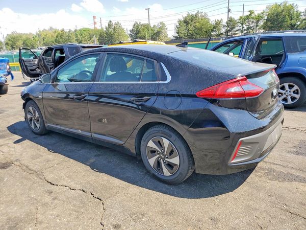 2017 HYUNDAI IONIQ Blue