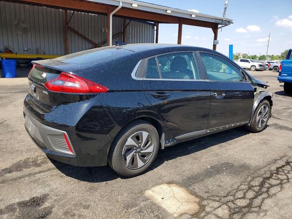 2017 HYUNDAI IONIQ Blue