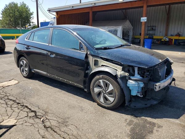 2017 HYUNDAI IONIQ Blue