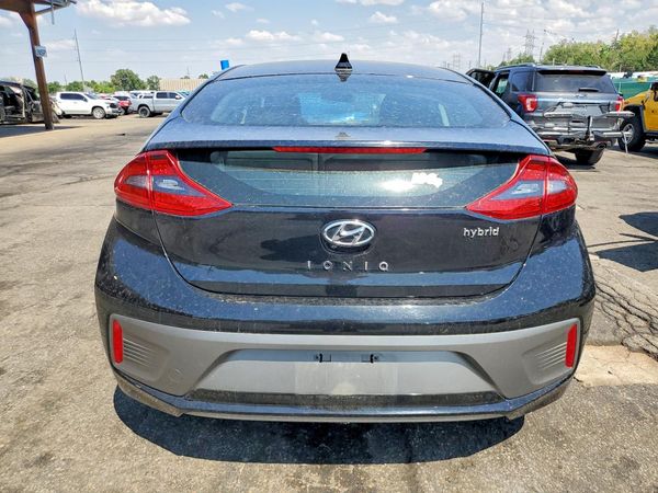 2017 HYUNDAI IONIQ Blue