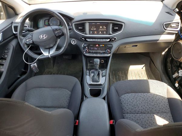 2017 HYUNDAI IONIQ Blue