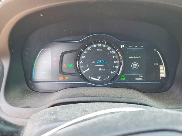 2017 HYUNDAI IONIQ Blue
