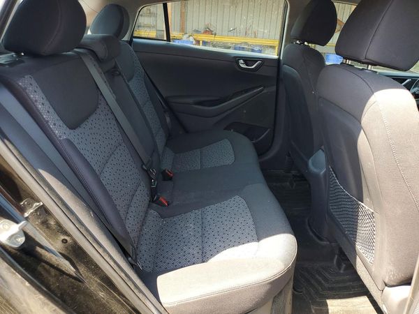2017 HYUNDAI IONIQ Blue
