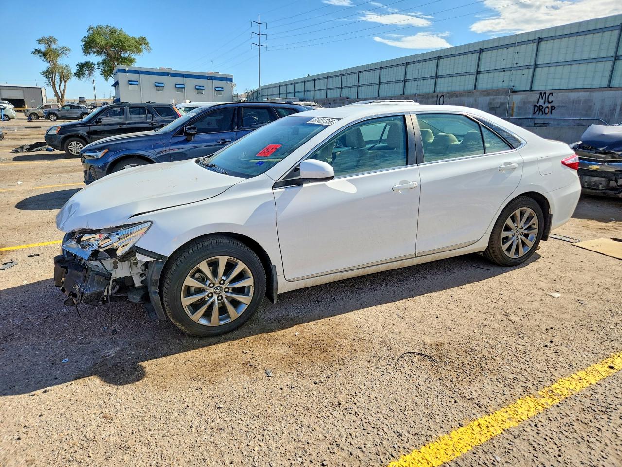 2017 TOYOTA CAMRY