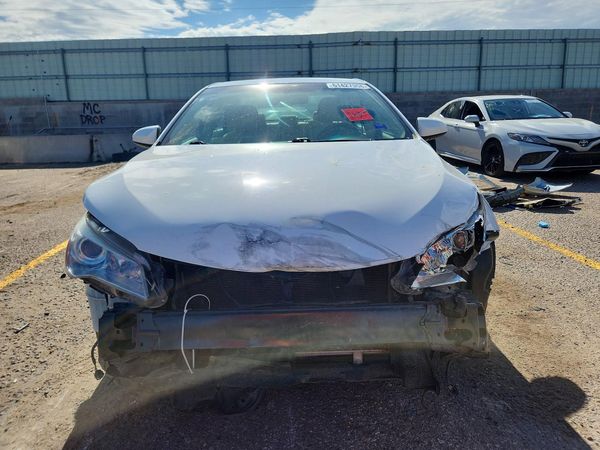 2017 TOYOTA CAMRY