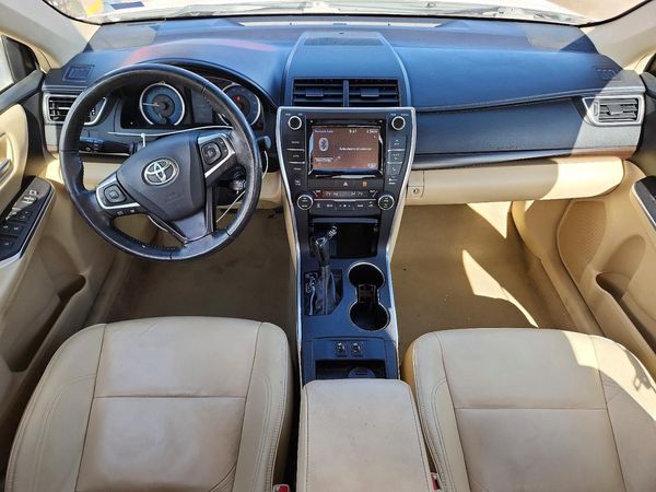 2017 TOYOTA CAMRY