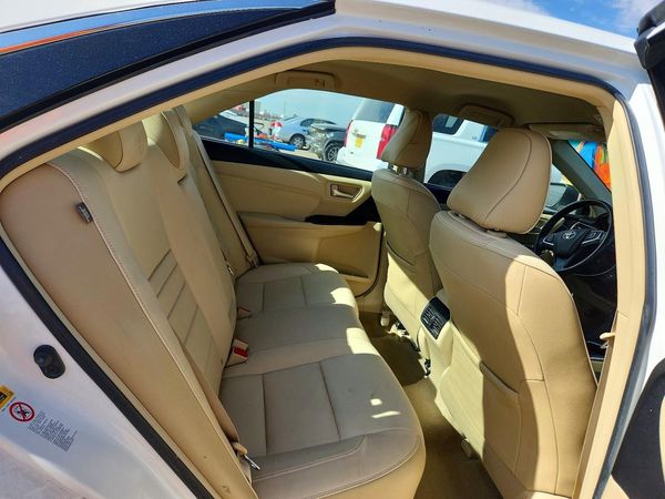 2017 TOYOTA CAMRY