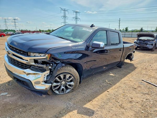 2020 CHEVROLET SILVERADO LT
