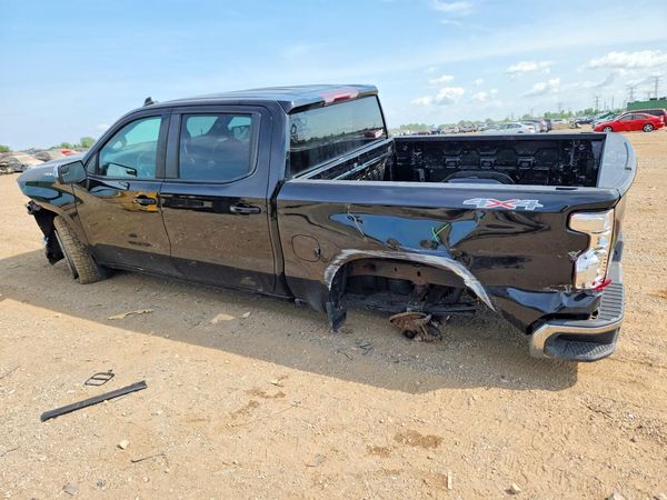 2020 CHEVROLET SILVERADO LT