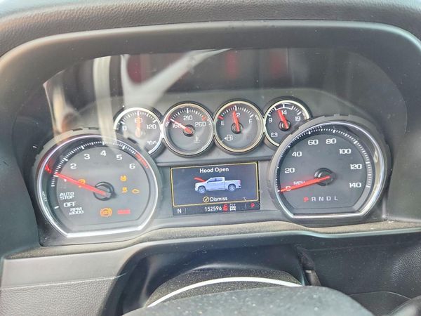 2020 CHEVROLET SILVERADO LT