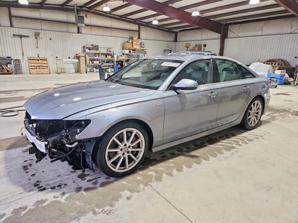 2017 AUDI A6 quattro Premium Plus