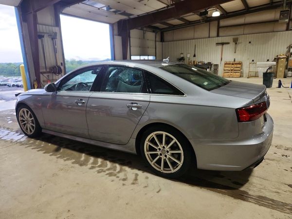 2017 AUDI A6 quattro Premium Plus