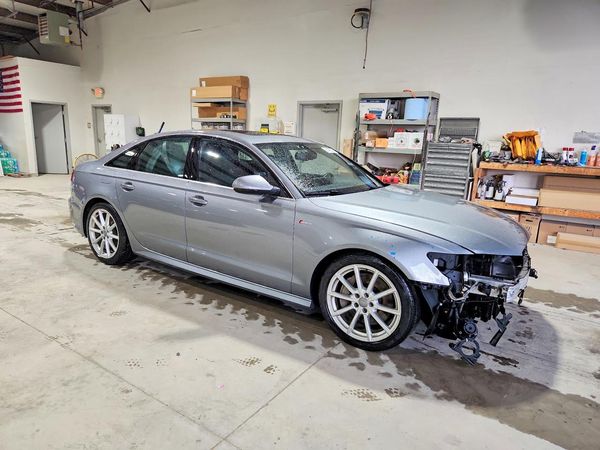 2017 AUDI A6 quattro Premium Plus