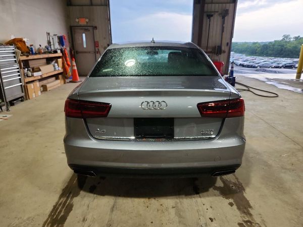 2017 AUDI A6 quattro Premium Plus