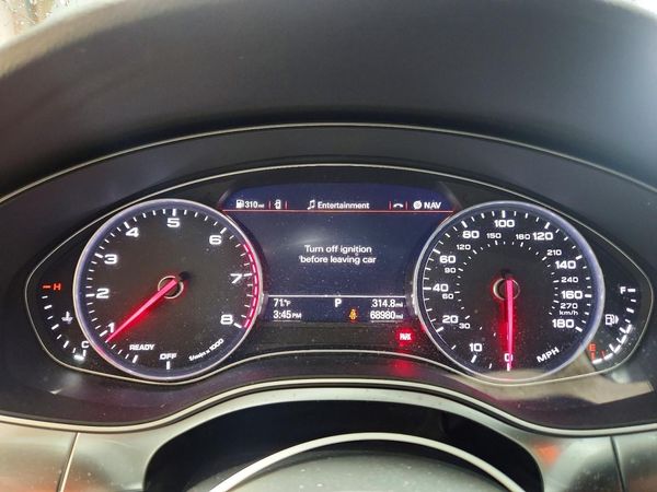 2017 AUDI A6 quattro Premium Plus