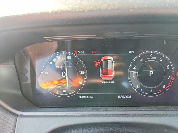2018 LAND ROVER RANGE ROVER VELAR