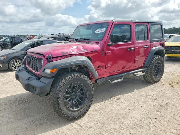 2024 JEEP WRANGLER 4-DOOR SPORT