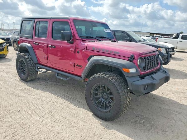 2024 JEEP WRANGLER 4-DOOR SPORT