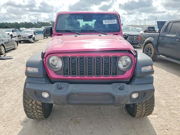 2024 JEEP WRANGLER 4-DOOR SPORT