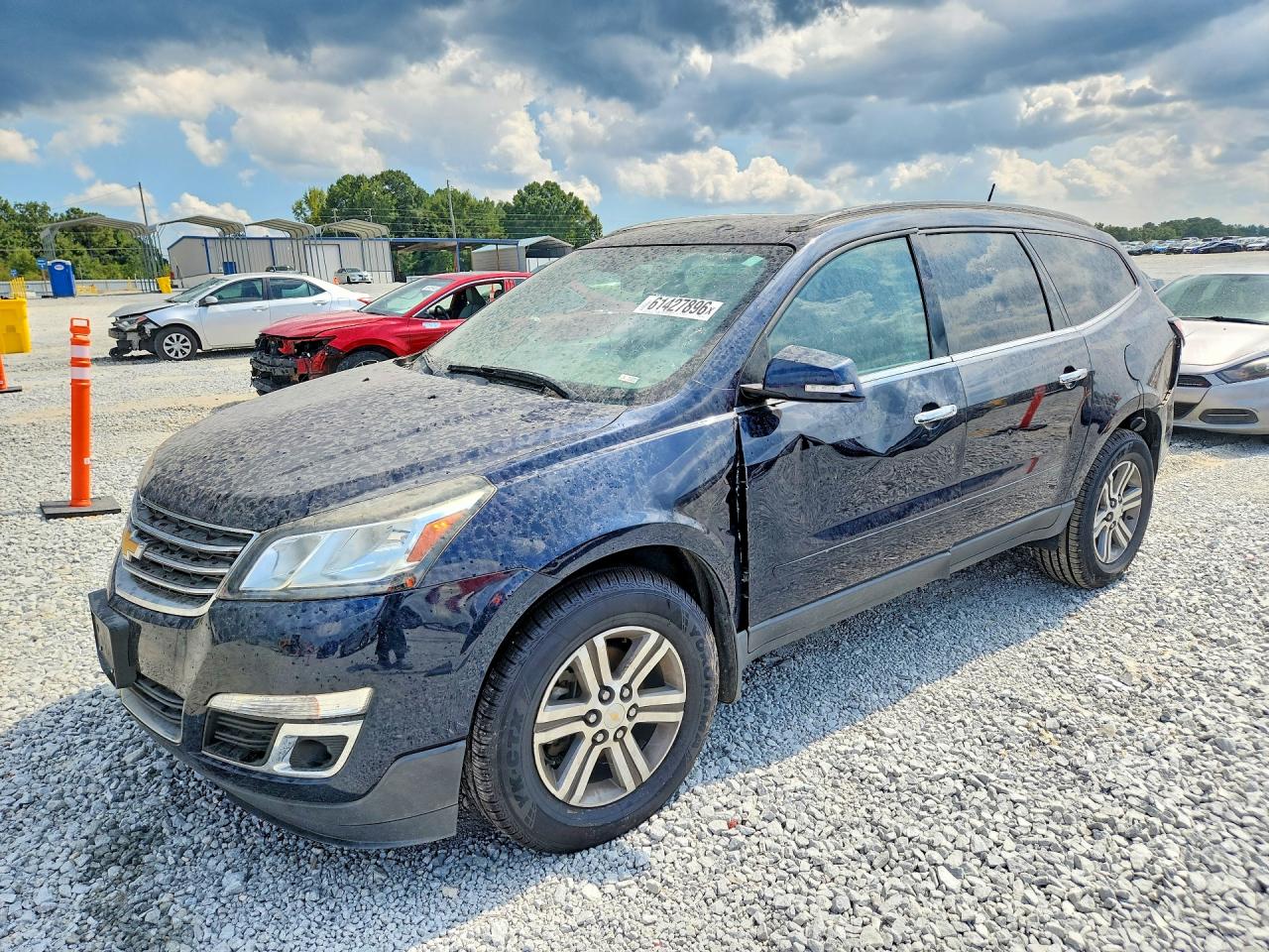 2017 CHEVROLET TRAVERSE