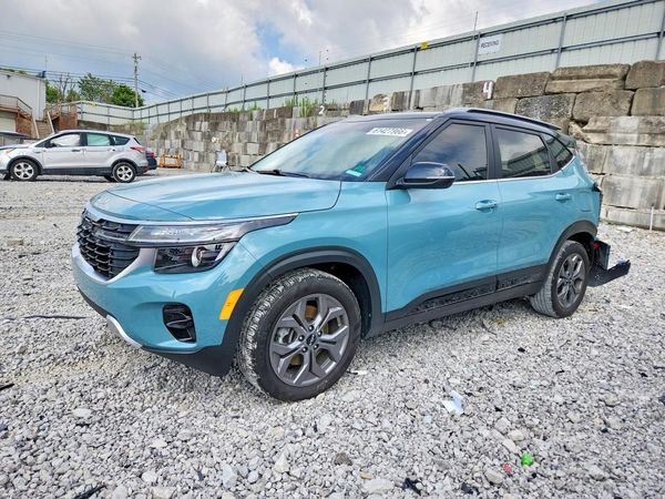 2024 KIA SELTOS S, X-Line