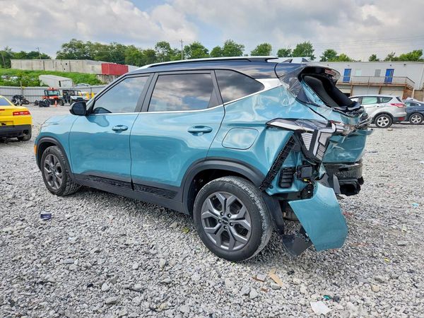 2024 KIA SELTOS S, X-Line