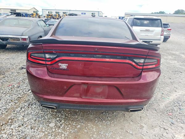 2020 DODGE CHARGER SXT RWD