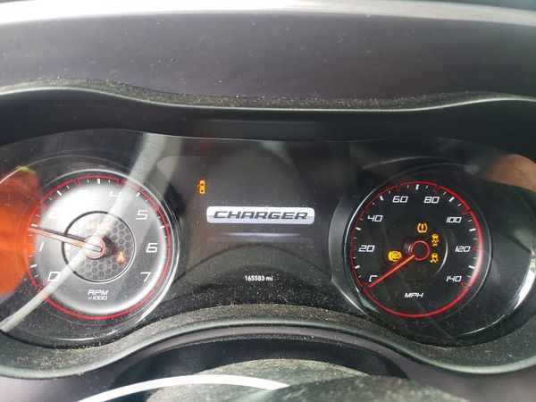 2020 DODGE CHARGER SXT RWD