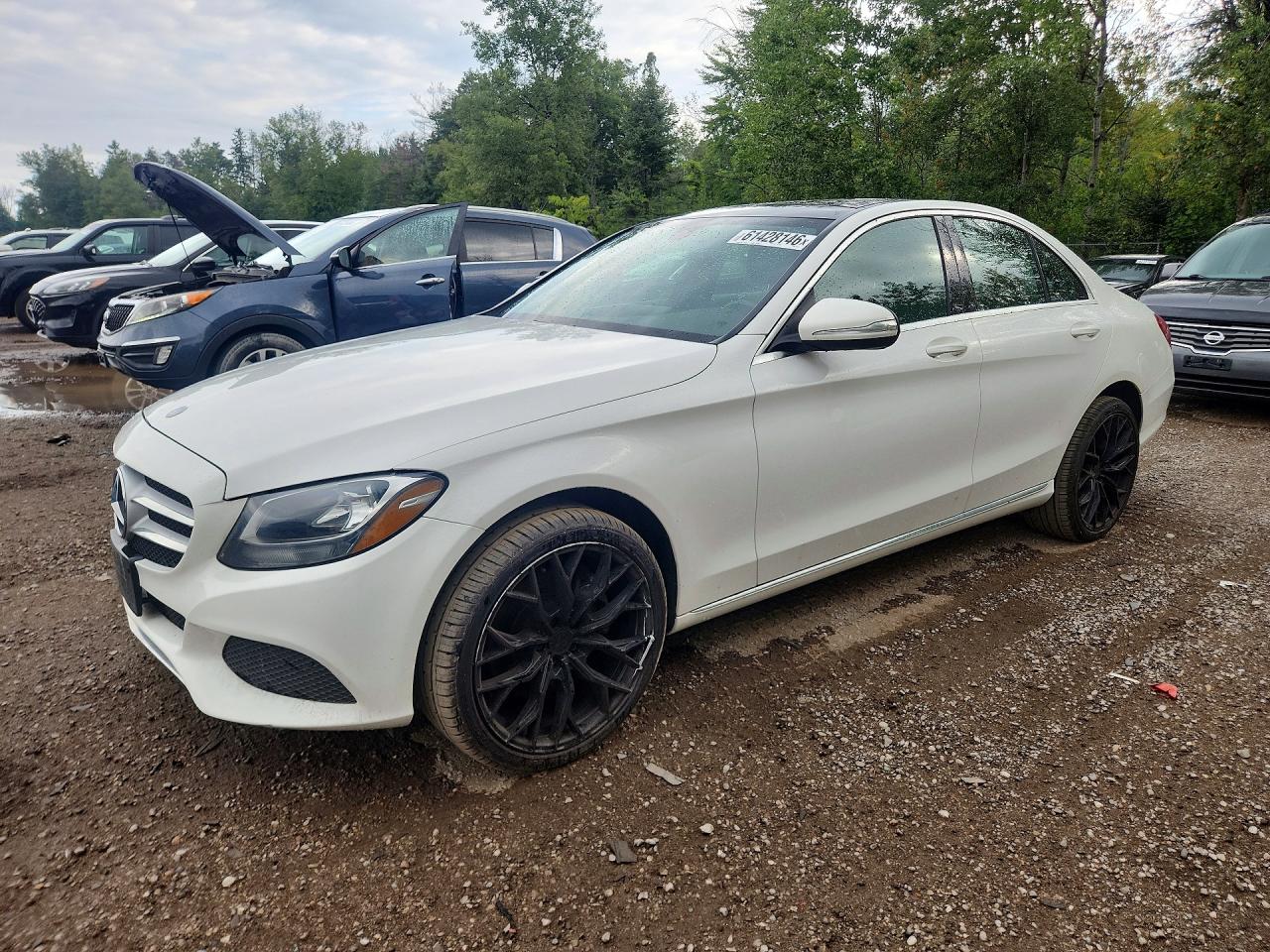 2015 MERCEDES-BENZ C300