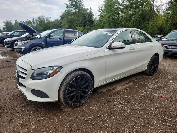 2015 MERCEDES-BENZ C300
