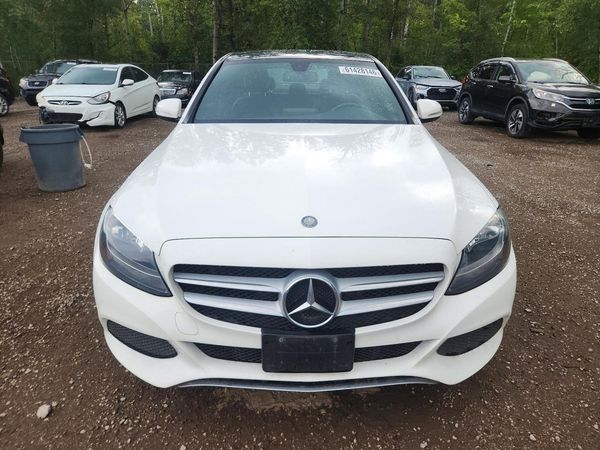 2015 MERCEDES-BENZ C300