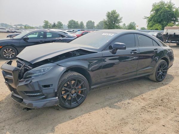 2014 MERCEDES-BENZ CLS CLS550 4-MATIC
