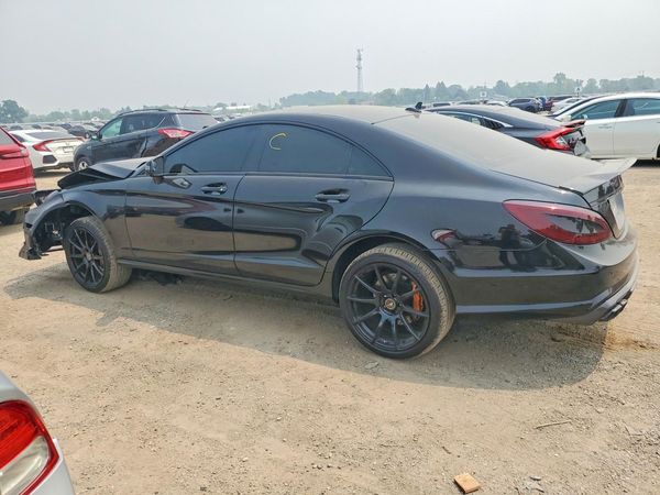 2014 MERCEDES-BENZ CLS CLS550 4-MATIC