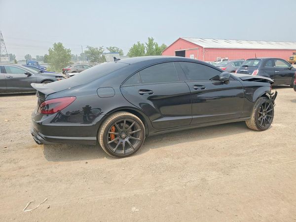 2014 MERCEDES-BENZ CLS CLS550 4-MATIC