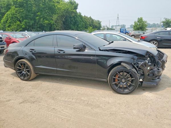 2014 MERCEDES-BENZ CLS CLS550 4-MATIC