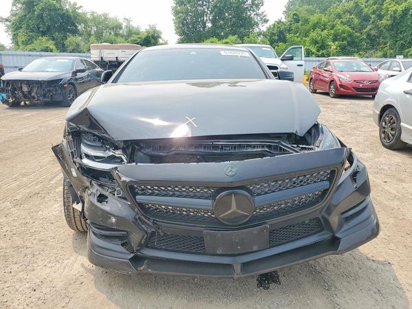 2014 MERCEDES-BENZ CLS CLS550 4-MATIC