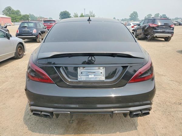 2014 MERCEDES-BENZ CLS CLS550 4-MATIC