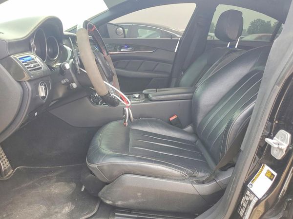 2014 MERCEDES-BENZ CLS CLS550 4-MATIC