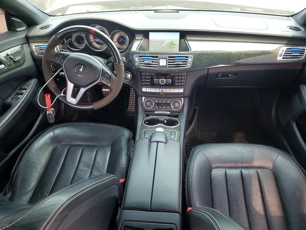 2014 MERCEDES-BENZ CLS CLS550 4-MATIC