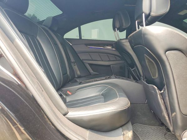 2014 MERCEDES-BENZ CLS CLS550 4-MATIC
