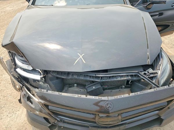 2014 MERCEDES-BENZ CLS CLS550 4-MATIC