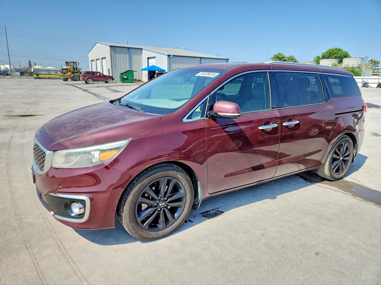 2015 KIA SEDONA TOP - High Level