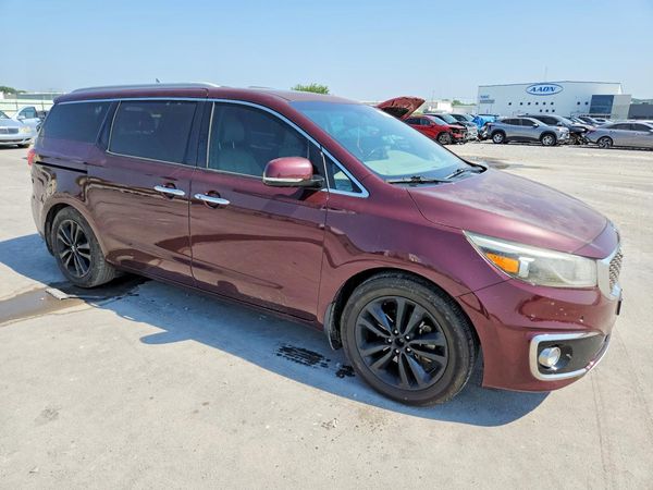 2015 KIA SEDONA TOP - High Level